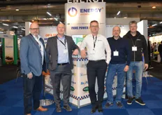 Olaf Heinrich (Motortech), James Thompson (LouwSon Energy), Roland Louwsma (LouwSon Energy), Lars Siegemund (LS Parts) en Hendrik van Zuiden (Re-Power) vormen samen de Energy+ Alliance (E+A). Zij bieden een nieuw, compleet WKK-concept aan.